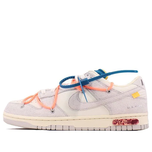 DJ0950 119 Nike Dunk Low Off-White Lot 19