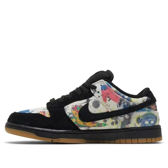 FD8778 001 Nike SB Dunk Low Supreme Rammellzee [CONDITIONAL] [NO BOX]