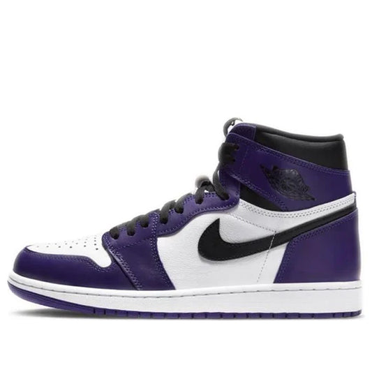 555088 500 Jordan 1 Court Purple