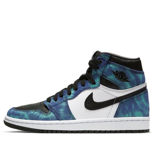 CD0461 100 Jordan 1 Retro High Tie Dye (Women's)