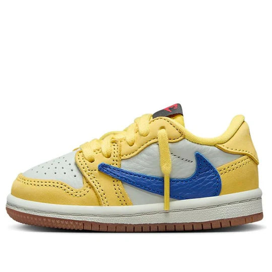 DZ5908 700 Jordan 1 Retro Low OG SP Travis Scott Canary (TD)