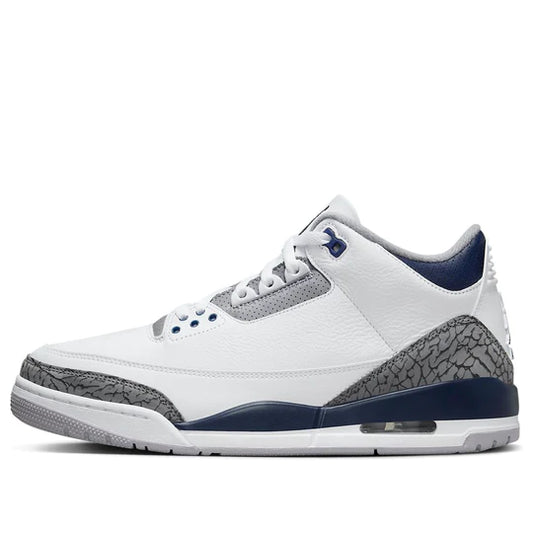 CT8532 140 Jordan 3 Retro Midnight Navy