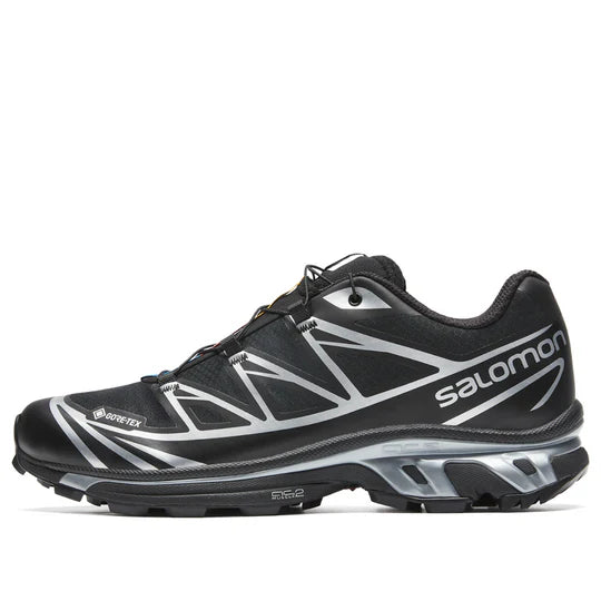 L47450600 Salomon XT-6 Gore-Tex Black Silver