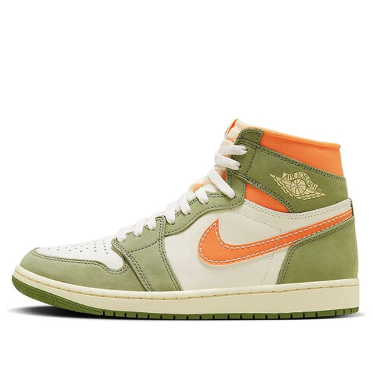 FB9934 300 Air Jordan 1 High OG Craft Celadon