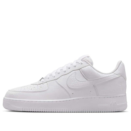 IB0018 100 Nike Air Force 1 Low Kobe Bryant Forever White