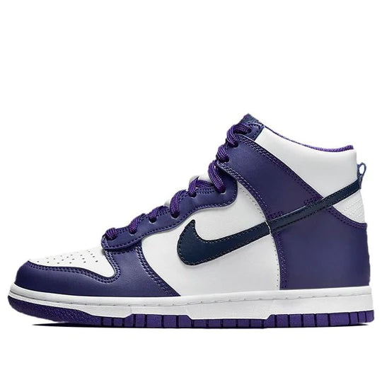 DH9751 100 Nike Dunk High Electro Purple Midnght Navy (GS)