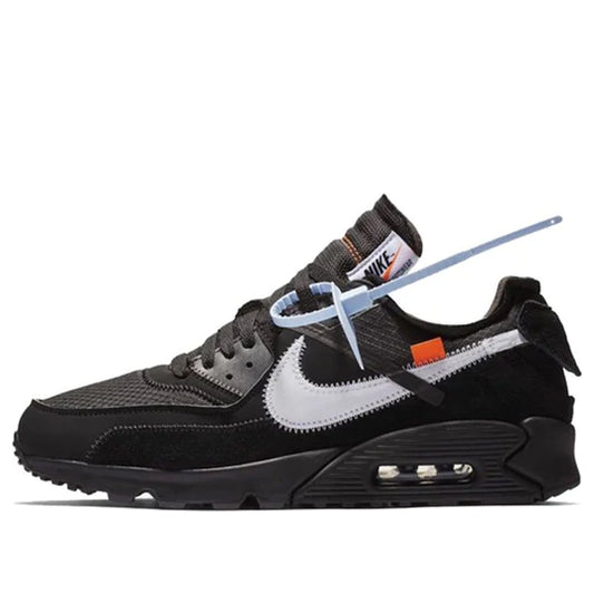 AA7293 001 Air Max 90 Blanquecino Negro
