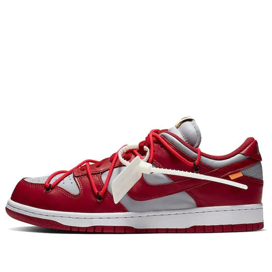 CT0856 600 Dunk Low Off-White Red