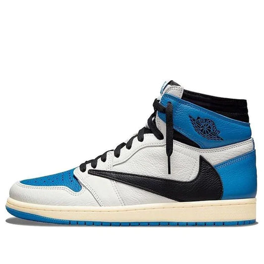 DH3227 105 Jordan 1 High OG SP diseño de fragmento x Travis Scott