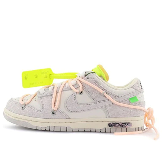 DJ0950 100 Nike Dunk Low Blanco roto Lote 12