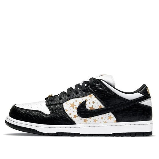 DH3228 102 Dunk SB Bajo Supremo Negro