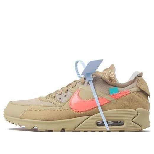 AA7293 200 Nike Air Max 90 Off-Blancas Mineral del desierto