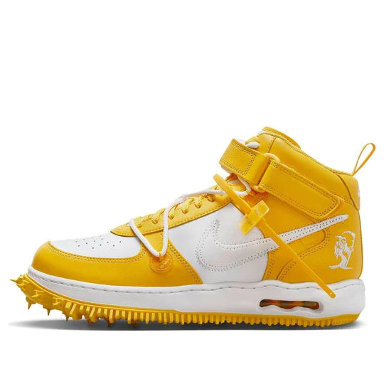 DR0500 101 Nike Air Force 1 Mid SP Off-White Varsity Maize [Conditional]