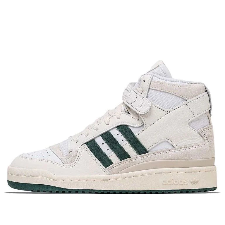 GX1519 adidas Forum Hi Packer White Green