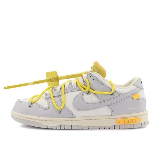 DM1602 103 Nike Dunk Low Off-White Lot 29