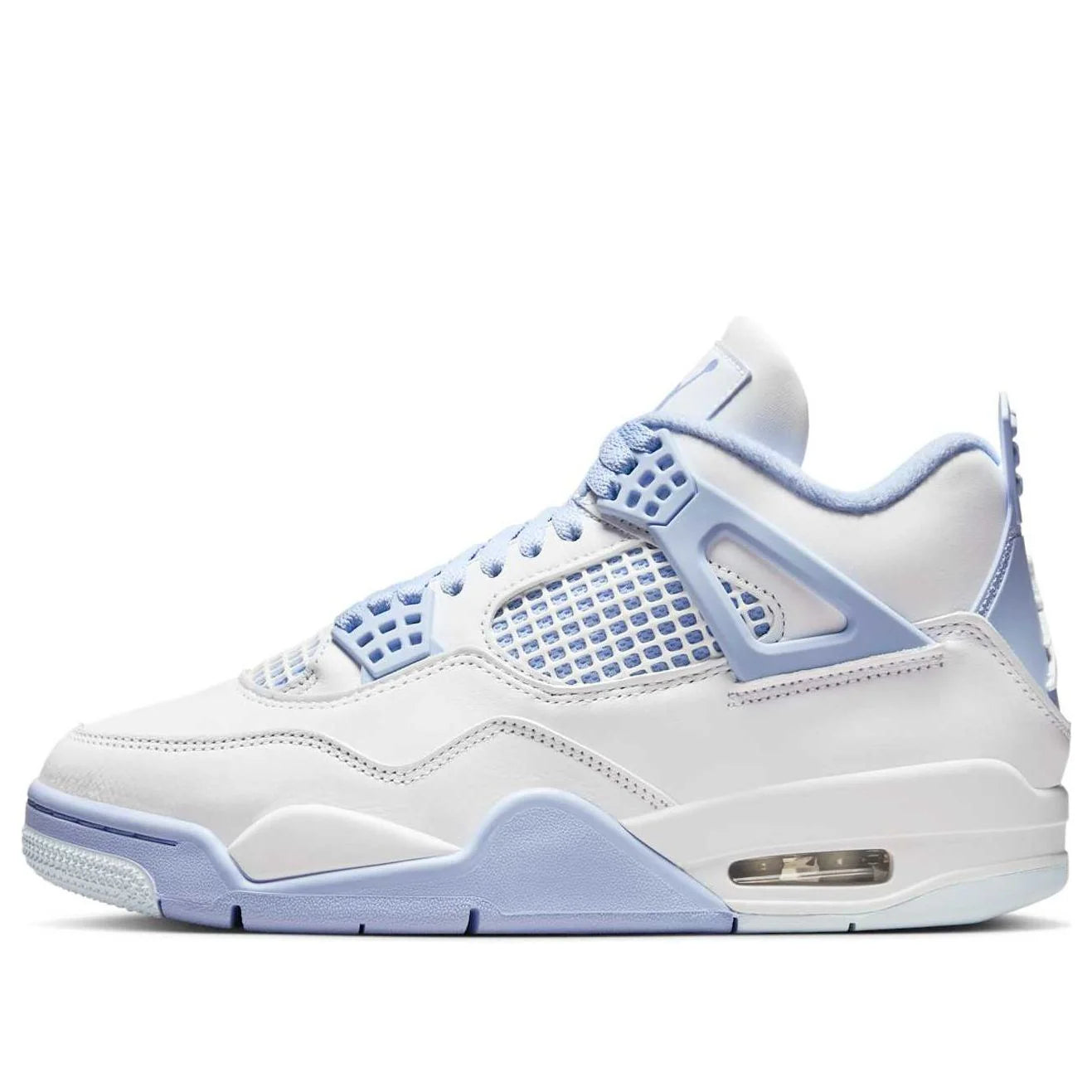 HV0823 100 Jordan 4 Retro Forget Me Not (Women's)