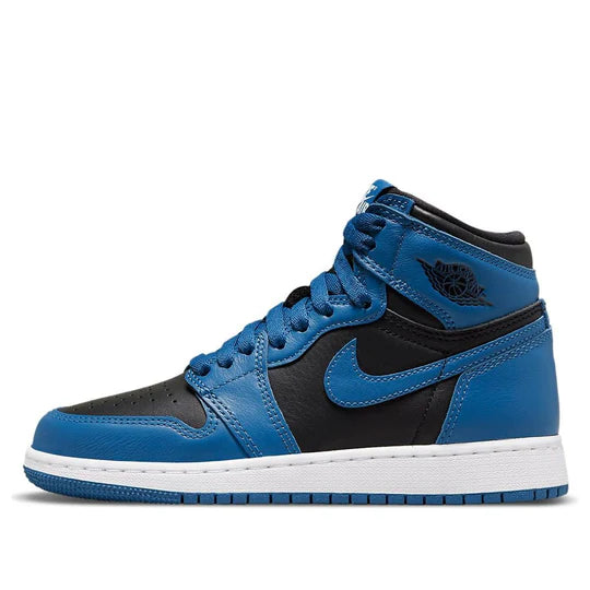 575441 404 Jordan 1 Retro High OG Dark Marina Blue (GS)