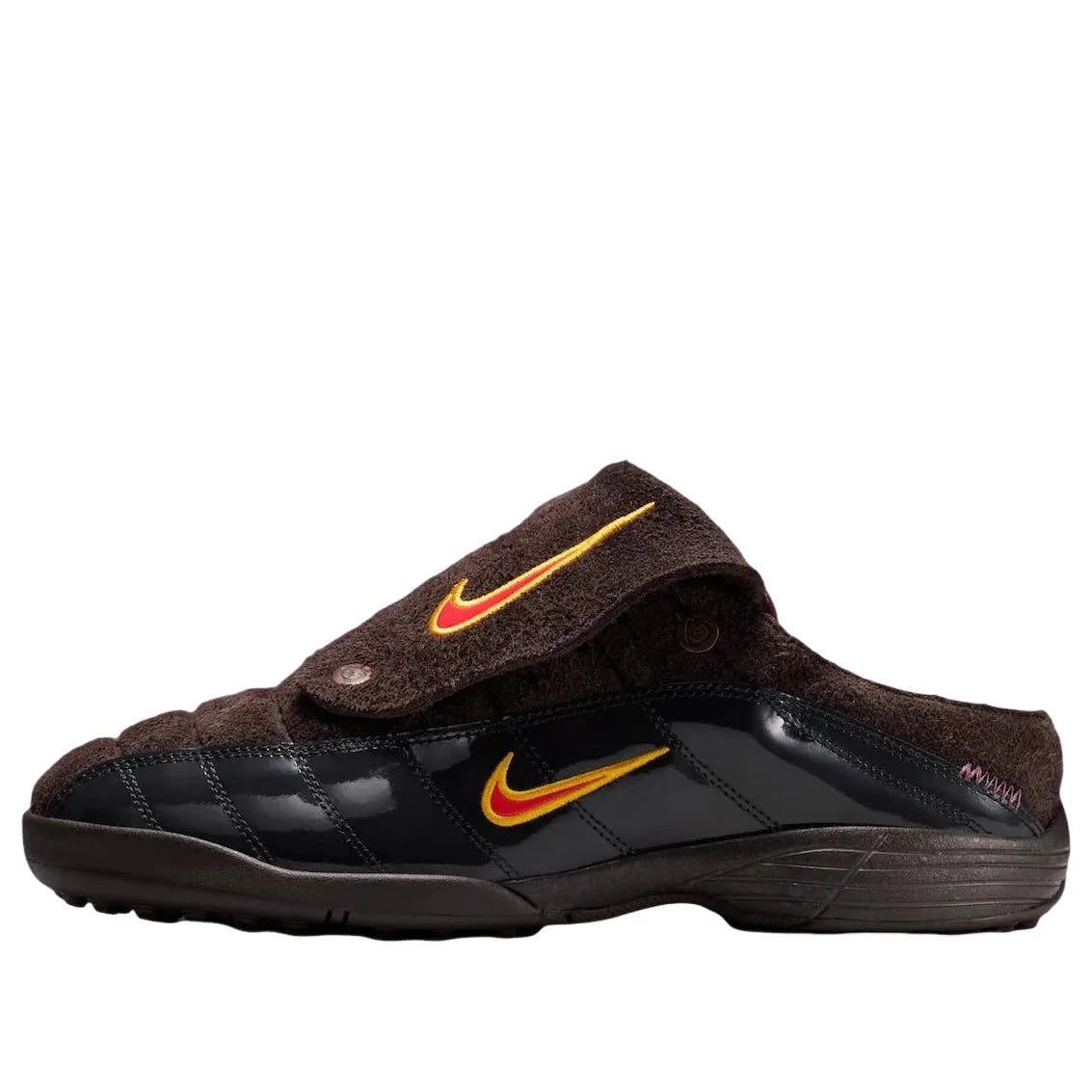 IH4422 201 Nike Total 90 Mule Kids of Immigrants Velvet Brown