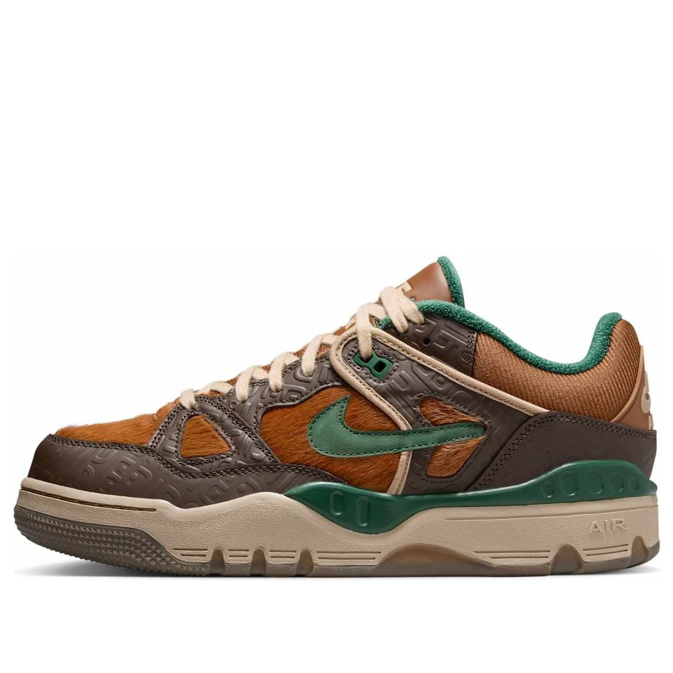 HQ0260 201 Nike Air Force 3 Low SP Nigo Baroque Brown [CONDITIONAL] [NO BOX]