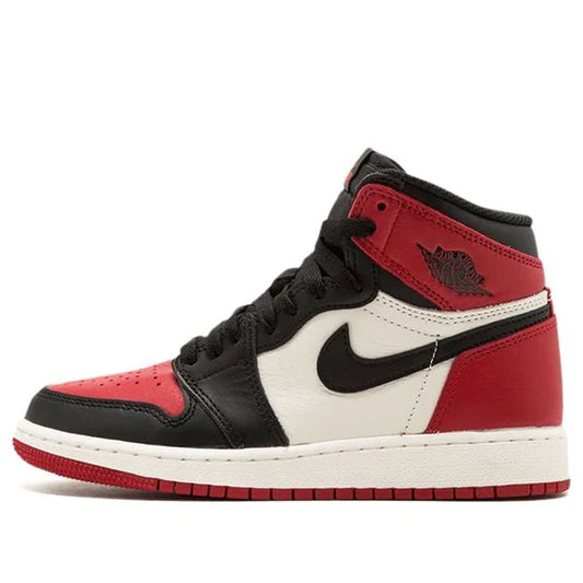 575441 610 Air Jordan 1 Retro High Bred Toe (GS)