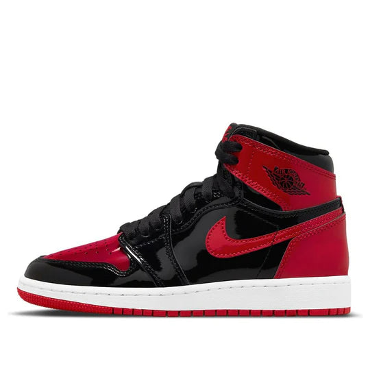 575441 063 Jordan 1 Retro High OG Patent Bred (GS) [CONDITIONAL] - 4 Y (No Box)