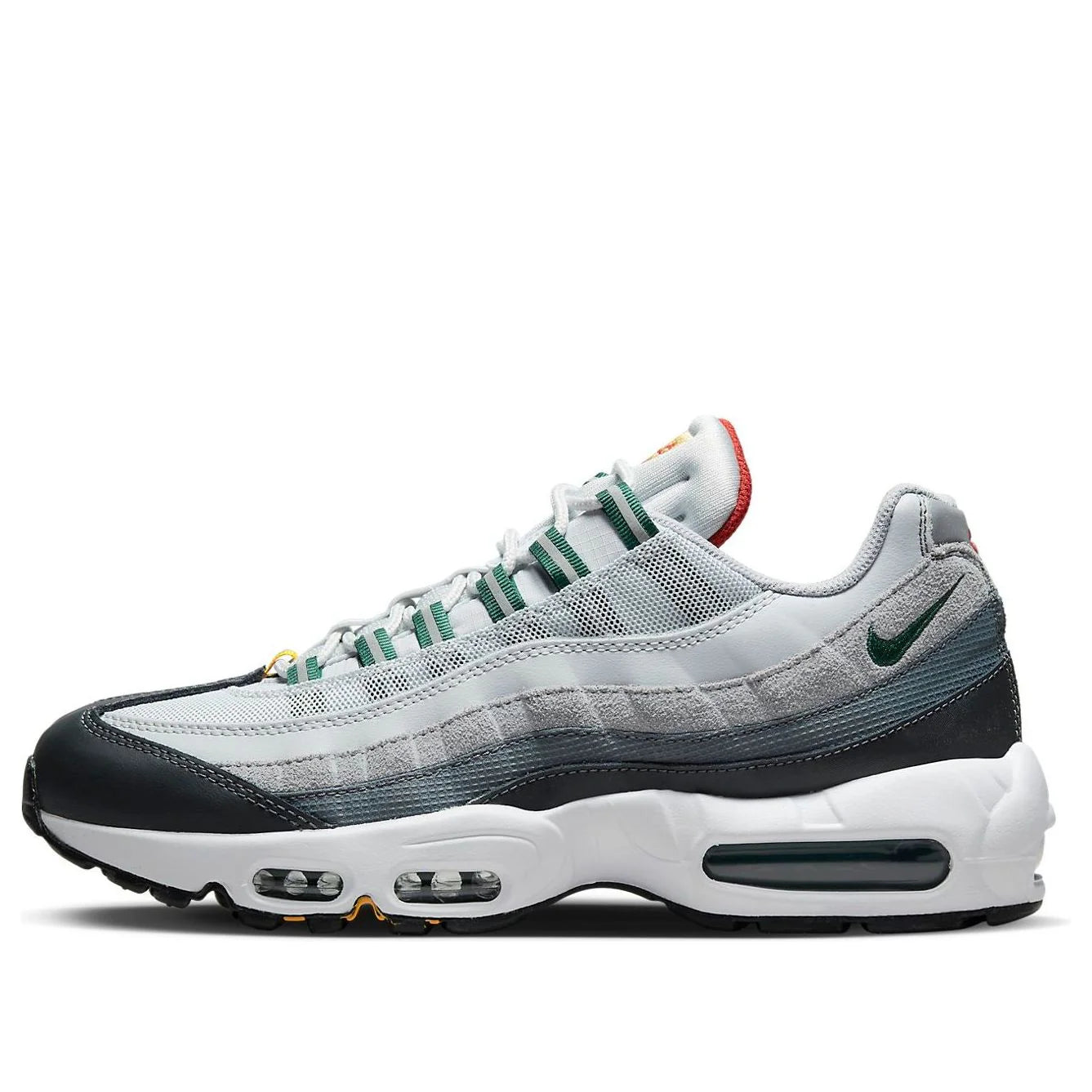 DM0011 002 Nike Air Max 95 Pure Platinum Gorge Green