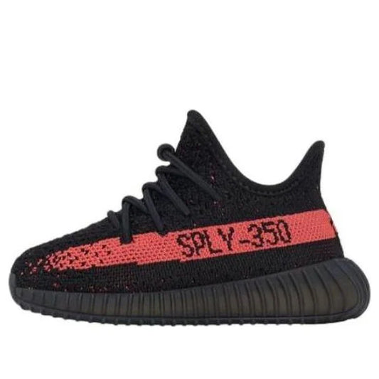 HP6587 adidas Yeezy Boost 350 V2 Core Black Red (Infants)