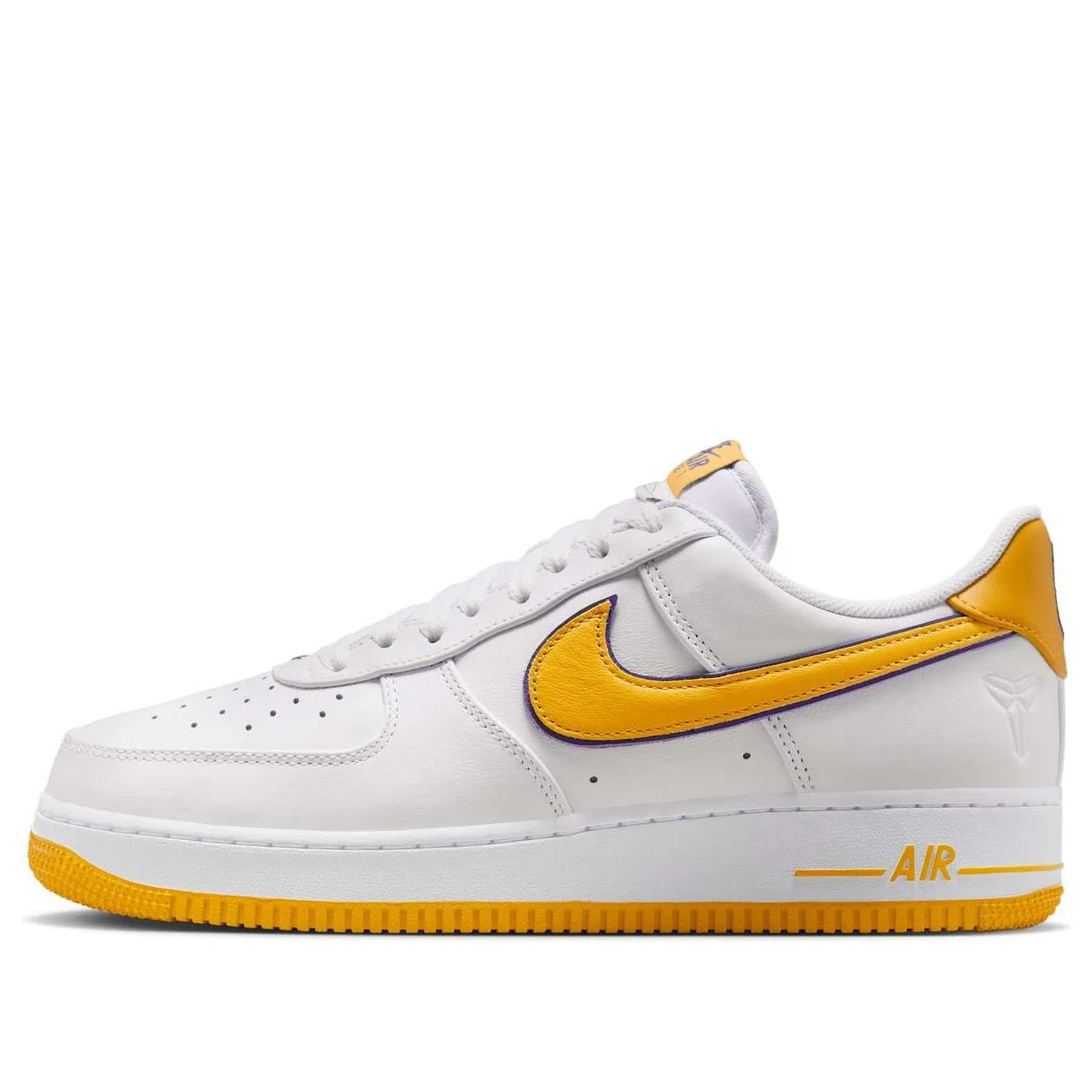 FZ1151 100 Nike Air Force 1 Low Retro QS Kobe Bryant Lakers Home