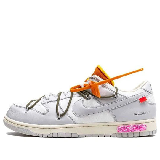 DM1602 124 Nike Dunk Low Off-White Lot 22