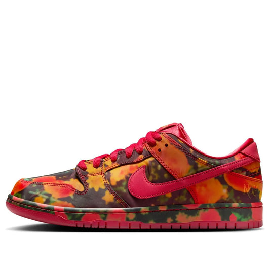 FZ1291 600 Nike SB Dunk Low The Wizard of Oz Poppy Field