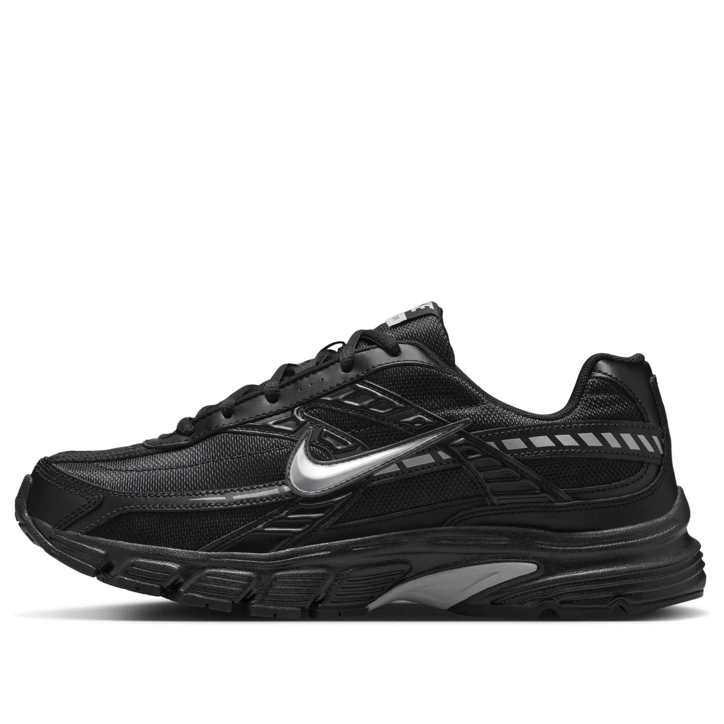 IB4595 001 Nike Initiator Black Metallic Silver