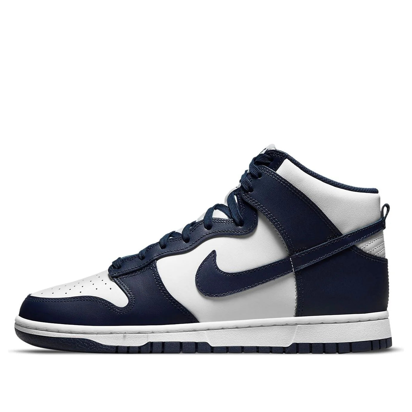 DD1399 104 Nike Dunk High Championship Navy