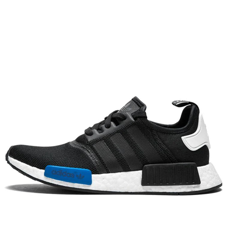 S75338 adidas NMD R1 Core Black Mesh (Youth)