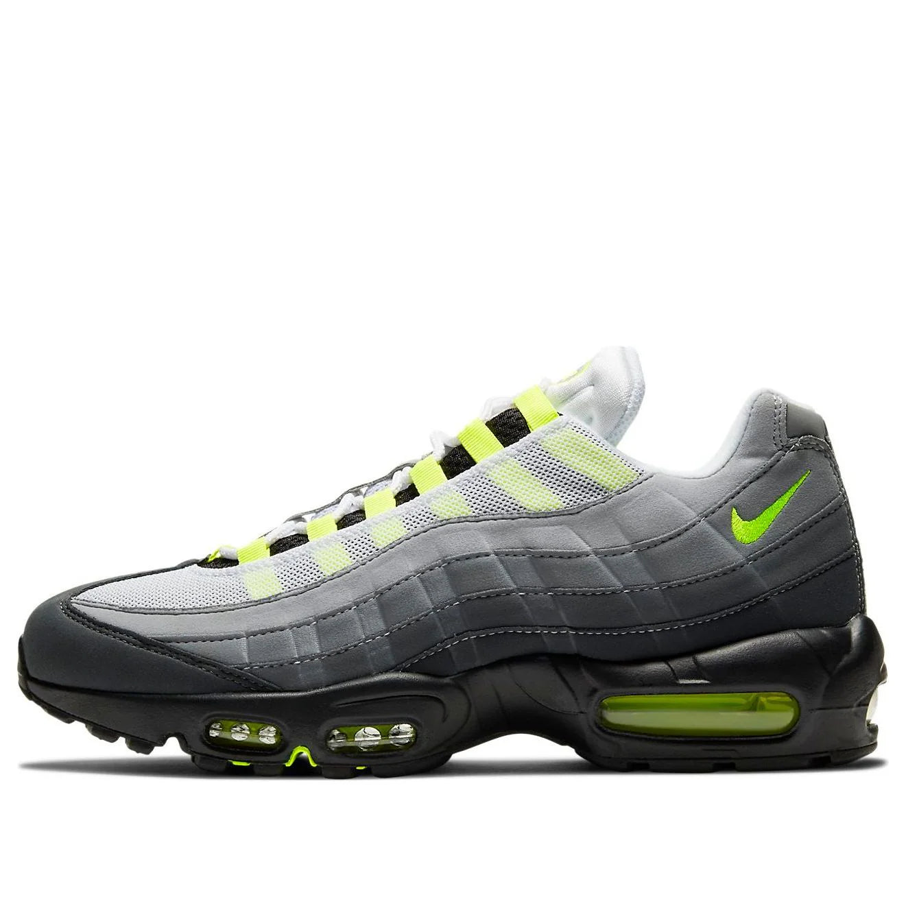 HM4740 001 Nike Air Max 95 OG Big Bubble Neon (2025)