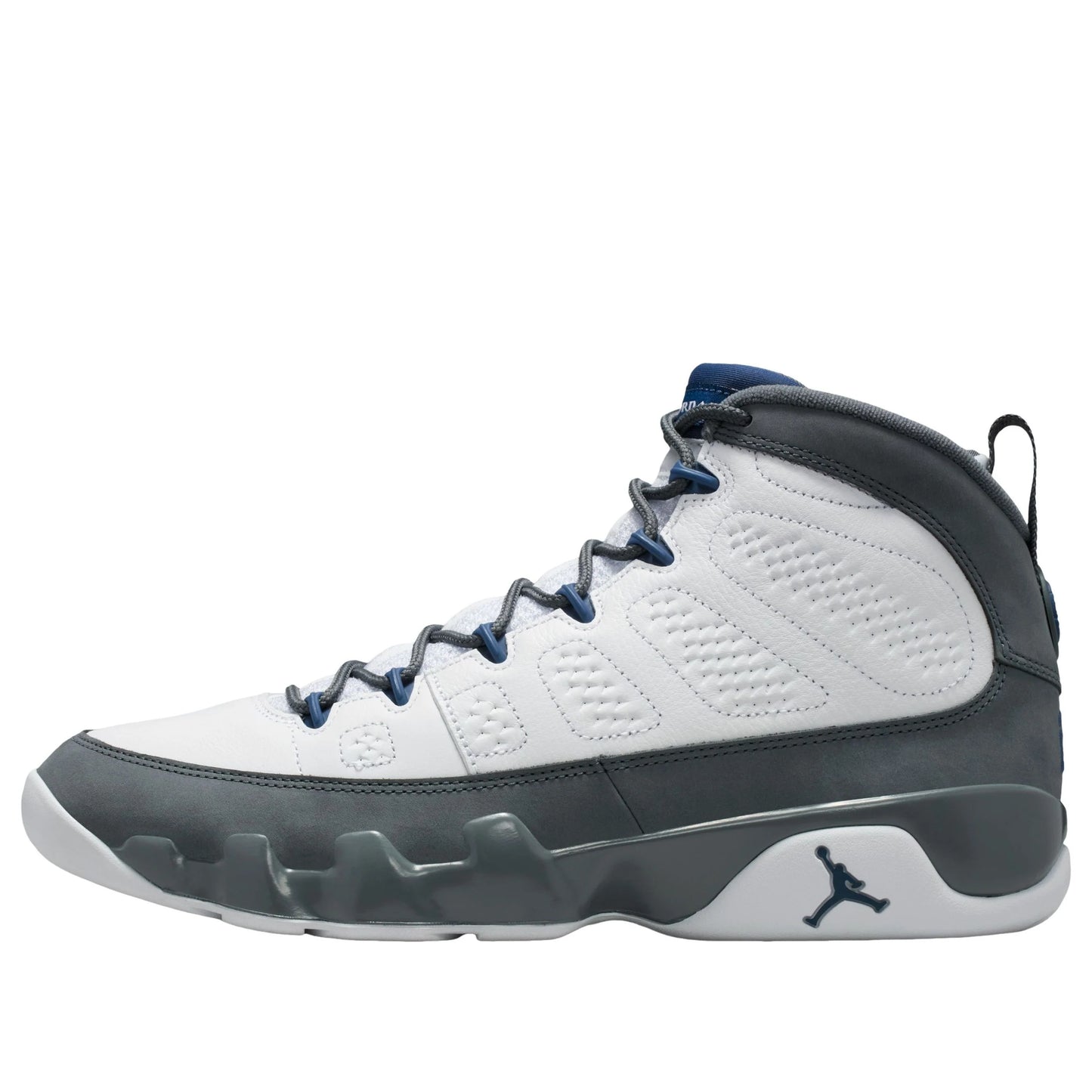 HV4794 100 Air Jordan 9 Retro Flint Grey French Blue (2026)