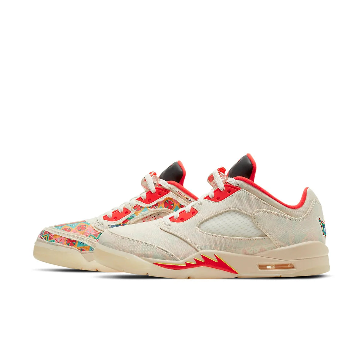 DD2240 100 Air Jordan 5 Retro Low Chinese New Year (2021)