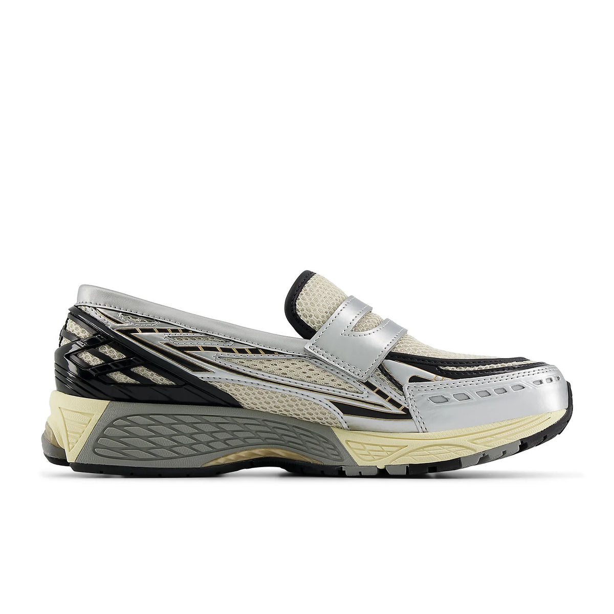 U1906LOB New Balance 1906L Silver Metallic Cream