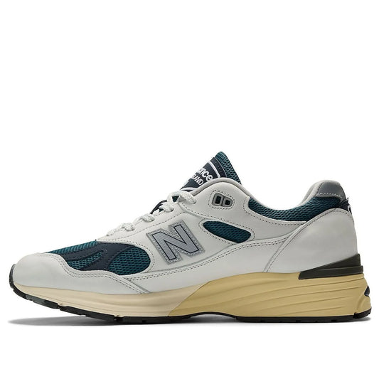 U991TO2 New Balance 991v2 MiUK Grey Total Eclipse