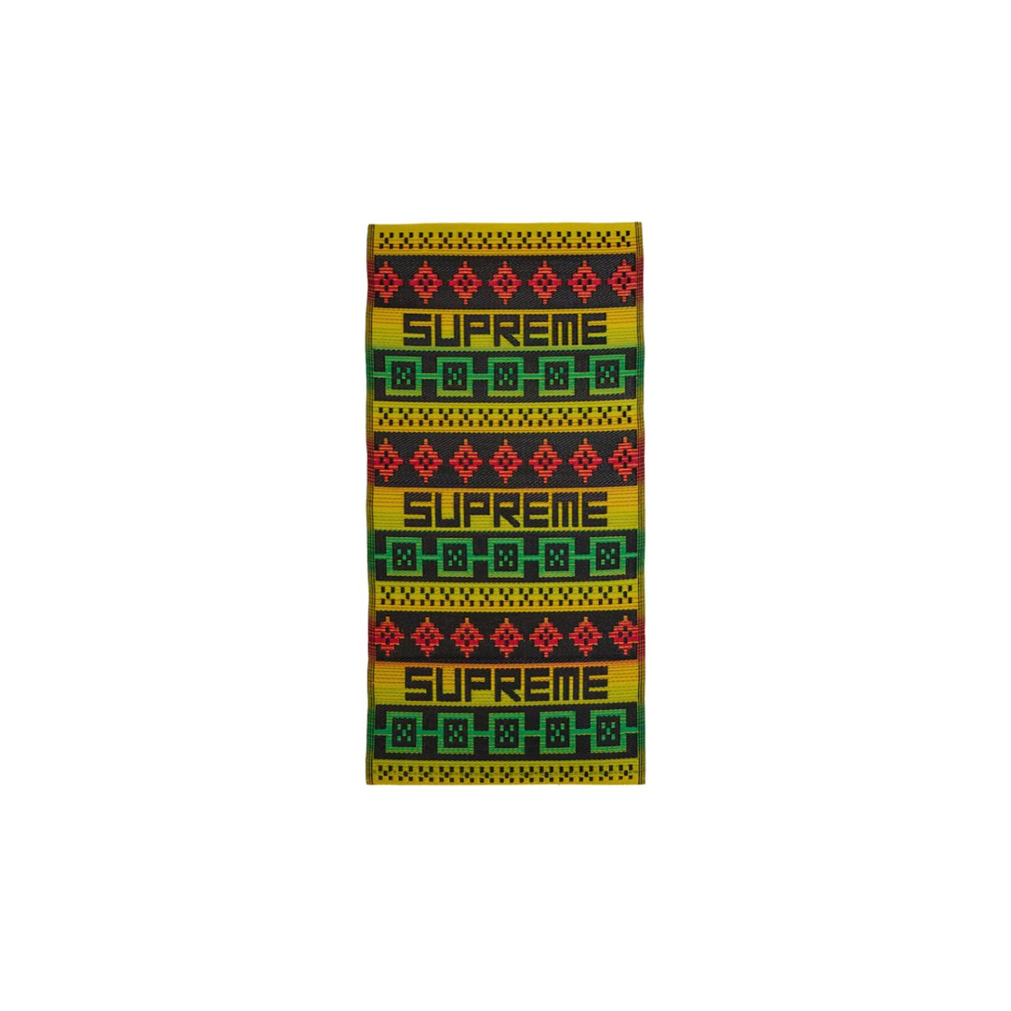 Supreme Sosenap Plastic Mat Yellow