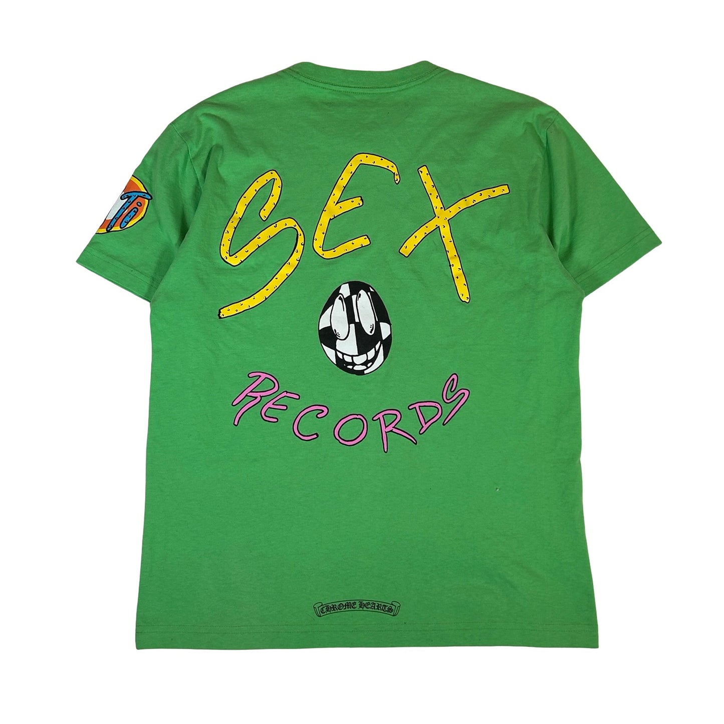 Chrome Hearts Matty Boy Sex Records T-shirt Green [USED] - M (Used2)