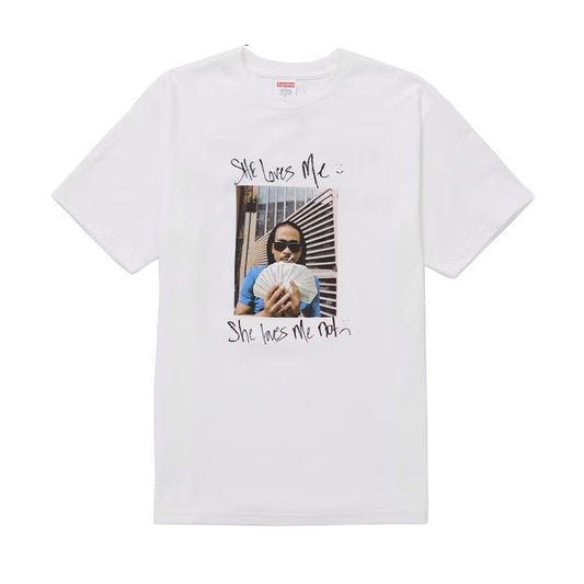 Supreme Max B Tee White