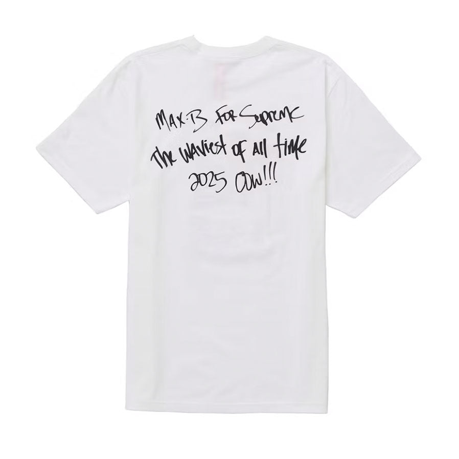 Supreme Max B Tee White