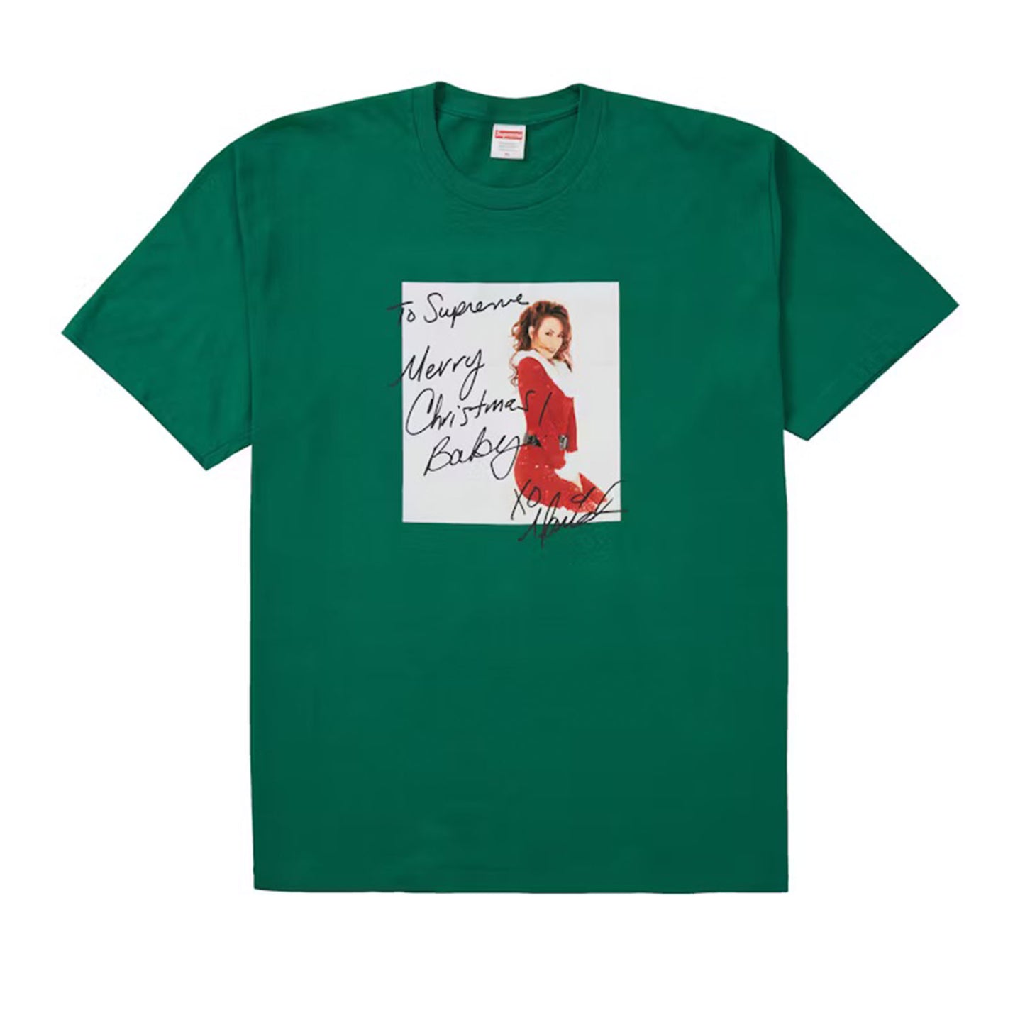 Supreme Mariah Carey Tee Light Pine