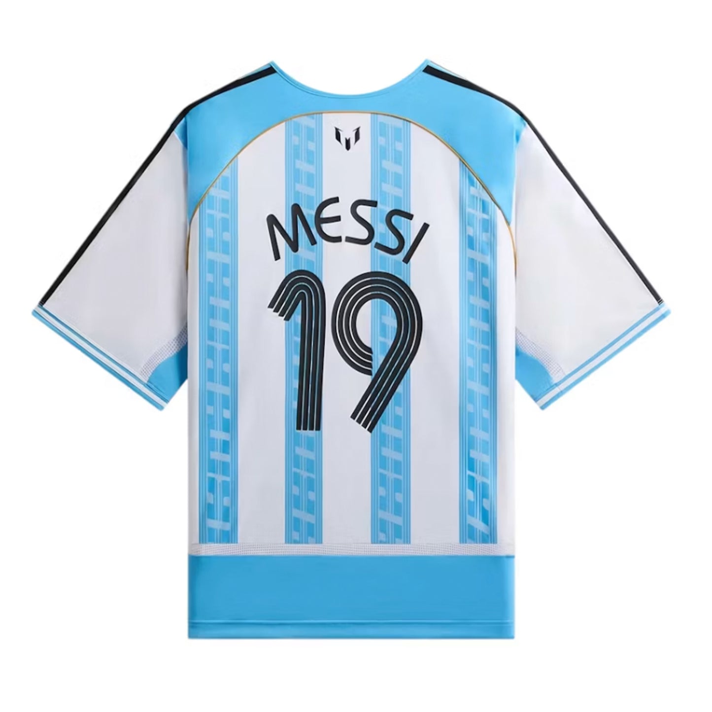 Kith x adidas Messi Football Jersey Blue/White
