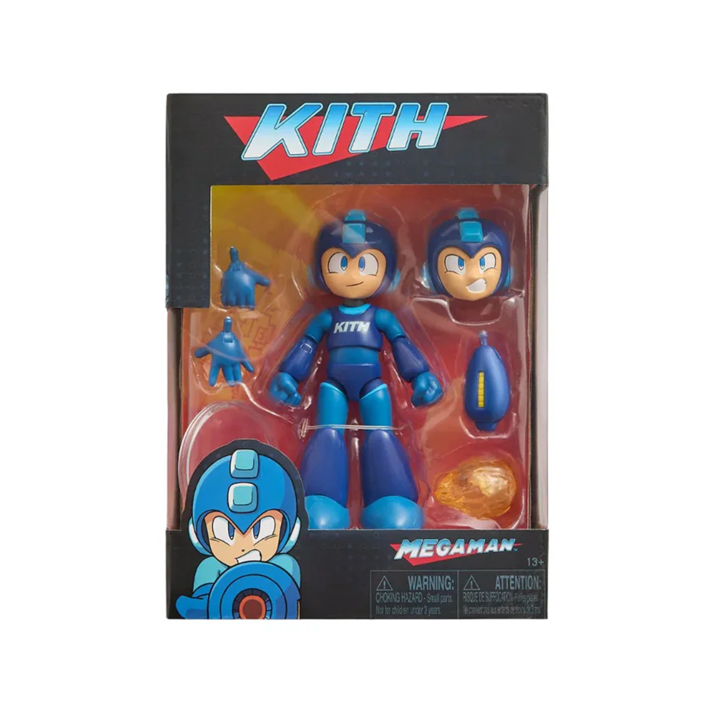 Kith Capcom for Jada Toys Mega Man Figure
