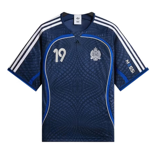 Kith x adidas Messi Football Jersey Night Navy