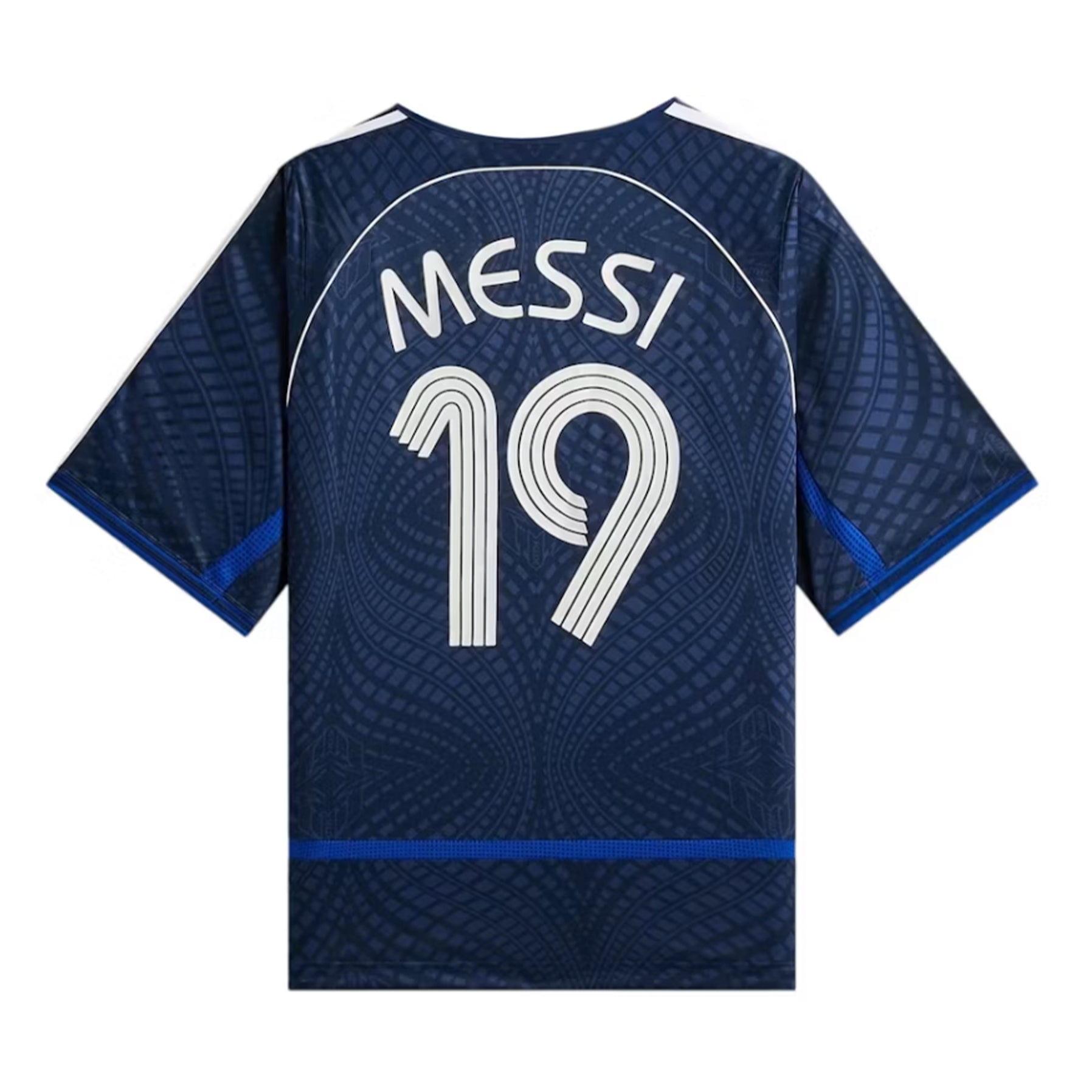 Kith x Lionel Messi x adidas サッカー Navy Kith x adidas Messi Football Jersey Night Navy – DISTRICT ONE NY