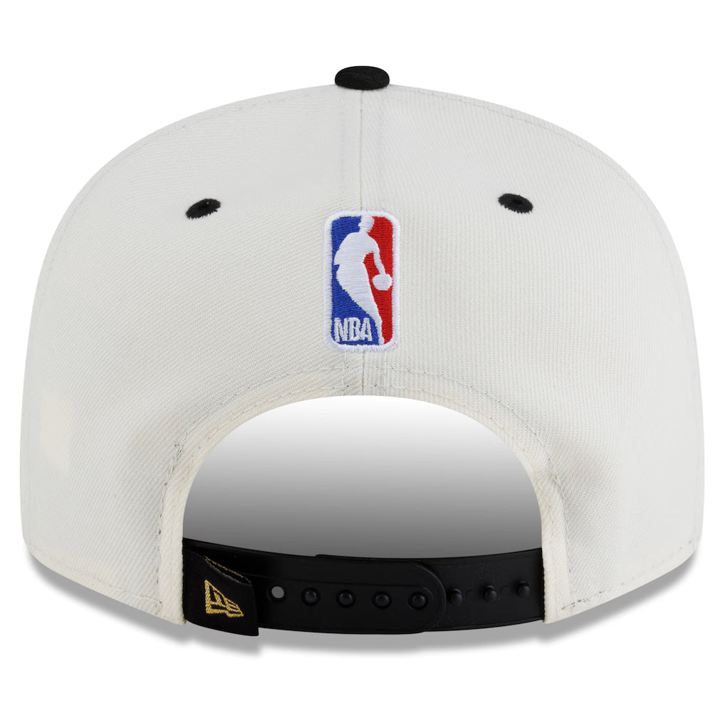 New York Knicks New Era Cream 2026 NBA Finals Champions Parade 9FIFTY Snapback Hat