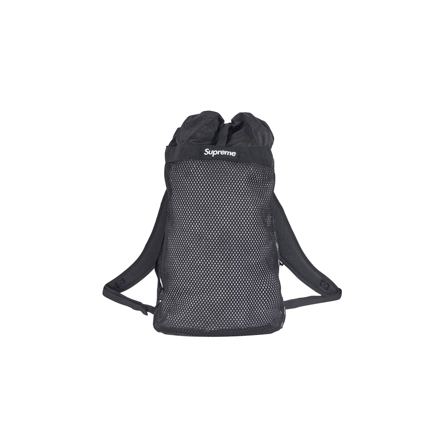 Supreme Mesh Backpack Black