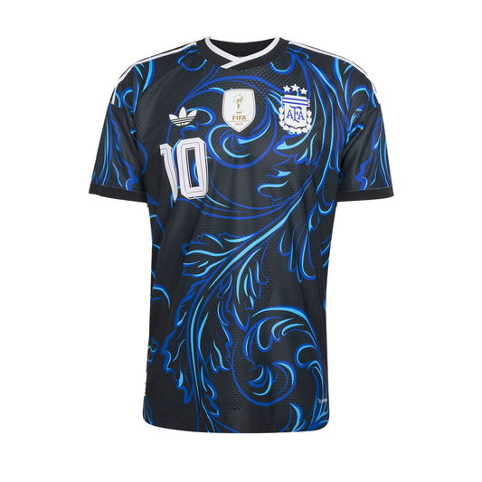 adidas Argentina 26 Away Authentic Messi Jersey